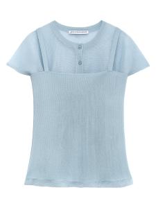 Свитер Adolfo Dominguez, светло-голубой