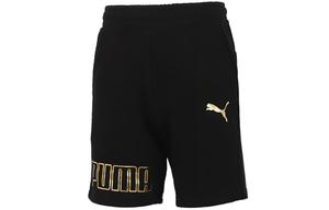 Мужские повседневные шорты Puma, Черный