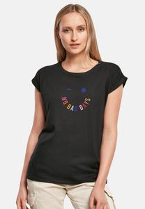 Футболка с принтом CLASSIC ROLL UP D-NOBASMI Be Famous, черный