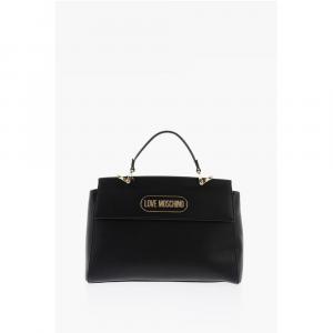 Сумка LOVE из искусственной кожи со съемным плечевым ремнем Moschino, Black