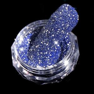 Изюм, пудра для дизайна ногтей Brillant Flash 04, Raisin