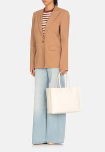 Сумка-шоппер Coccinelle MYRTHA MAXI LOGO, White