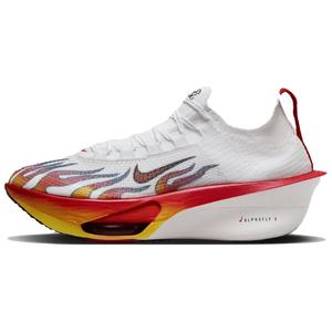 Nike Air Zoom Alphafly Next% 3 Premium Ekiden Pack, бело-оранжевый