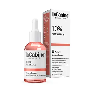Антиоксидантная крем-сыворотка 10% Vitamin E Lacabine, 30 ml
