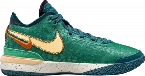Кроссовки Zoom LeBron NXXT Gen EP 'Geode Teal', бирюзовый