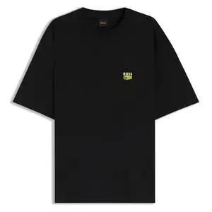 Футболка BOSS Brutalism, черный