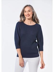 Пуловер GOLDNER, синий