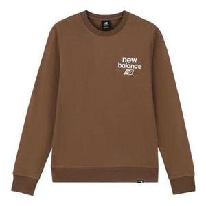 Свитера спортивные сезонные Толстовка New Balance, коричневый