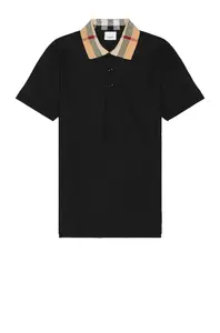 Поло Burberry Cody, черный