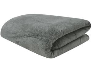 Одеяло Zollner 00000069, 220x1x240 см, серо-коричневый