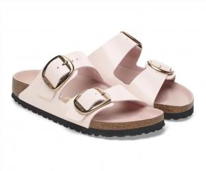 Birkenstock Женские сандалии Arizona Big Buckle Sandal, светло-розовый цвет