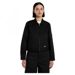 Куртка Dickies Unlined Cropped Eisenhower, черный