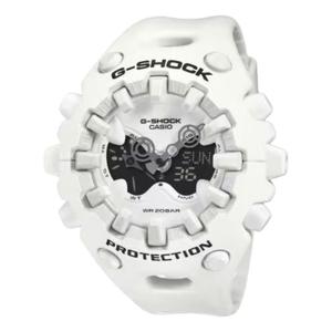 Casio G-Shock GA-V01 Series Аналогово-цифровые часы, белый цвет, модель