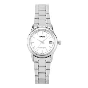 Часы CASIO Female DRESS Japan / South Korea Fashion Silver Analog, цвет silver