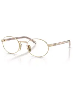 Женские узкие очки, PR B55V PRADA, золотой