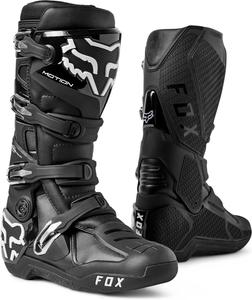 Мотоциклетные ботинки Fox Racing Motion для мужчин, Black