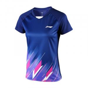 Li-Ning Li Ning Badminton Collection Футболка для бадминтона женская