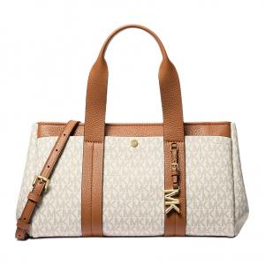 MICHAEL KORS Сумка через плечо из текстиля с покрытием