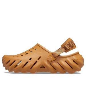 Сандалии echo clogs 'sand' Crocs, коричневый