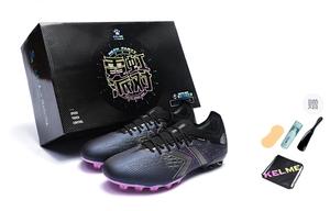 KELME Футбольные бутсы Shadow 2.0 унисекс низкие черные