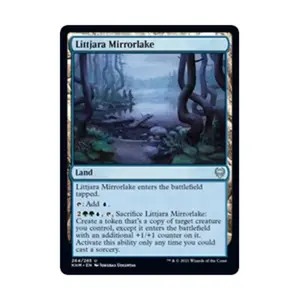 CCG Литтяра Зеркальное озеро (U), MTG - Kaldheim