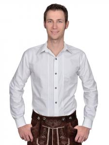 Классическая традиционная рубашка Edelnice белого цвета