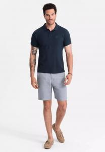 Поло Ombre 3 PACK, White/Navy/Grey/Off-White