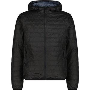 Куртка мужская с фиксированным капюшоном Cmp, цвет nero