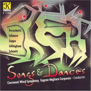 Диск CD Songs & Dances - Cincinnati Wind Symphony