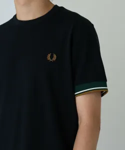 Футболка Fred Perry с двойными манжетами M2396