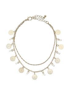 LASCANA Золотистый браслет на лодыжку