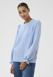 Блуза KANITA ROUND NECK SOLID Kaffe, синий