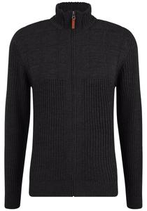 Вязаный кардиган BLEND Oteros, черный