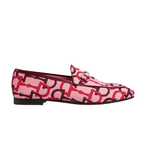 Лоферы Gucci Wmns Jordaan Loafer, Pink