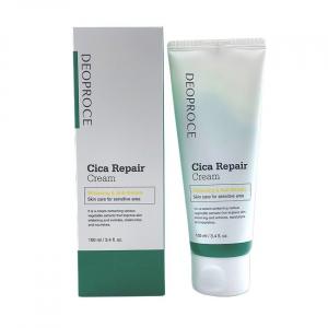 Cica восстанавливающий крем для лица Deoproce, 100 мл