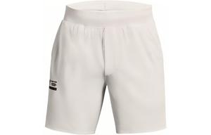 Неудержимые спортивные шорты мужские белые Under Armour, белый