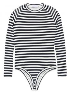 Боди Schooner Ioana Ciolacu, синий