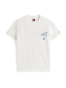 Рубашка Tommy Jeans, белый