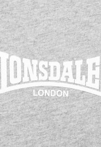 Футболка с принтом ELMDON Lonsdale, серый