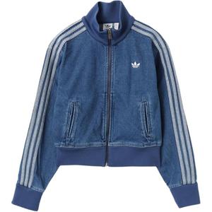 Adicolor джинсовая курка Adidas Originals, синий