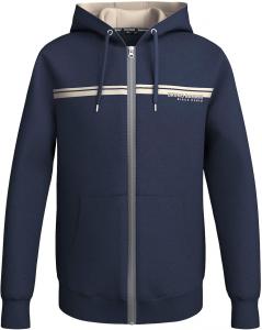 Толстовка с капюшоном на молнии Bruno Banani LM, темно-синий