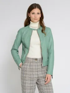 Кожаная куртка Maze "Гренада", цвет Dusty Jade