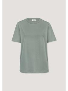 Hessnatur Футболка матово-зеленого цвета