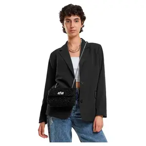 Блейзер Urban Classics Long, черный