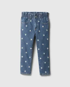 Детские джинсы с вышивкой Gap, синий