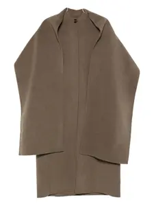 Пальто из шерстяной смеси Soeur, серый