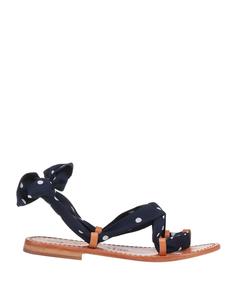 Сандалии Stringart, темно-синий