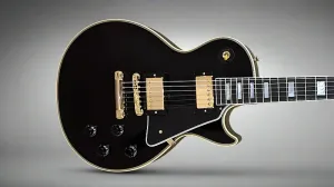 Gibson Custom Shop 1957 Les Paul Custom Reissue - VOS Эбеновые, 2 звукоснимателя