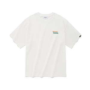 Футболка унисекс COVERNAT, белый