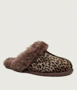 Кожаные туфли для дома W SCUFFETTE CASPIAN Ugg, коричневый